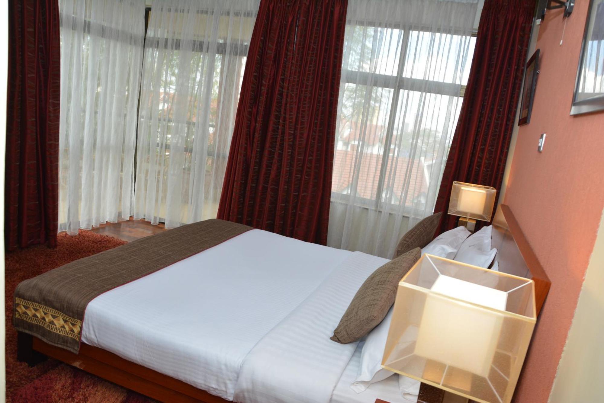 Gemsuites Serviced Apartments State House Nairobi Kamer foto