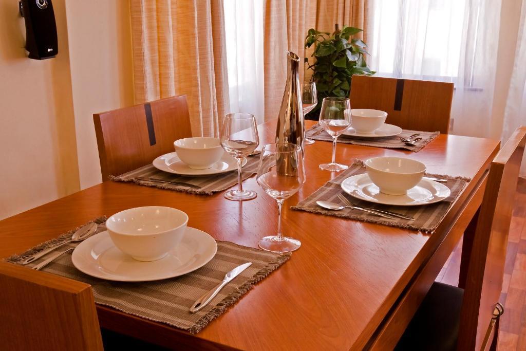 Gemsuites Serviced Apartments State House Nairobi Kamer foto