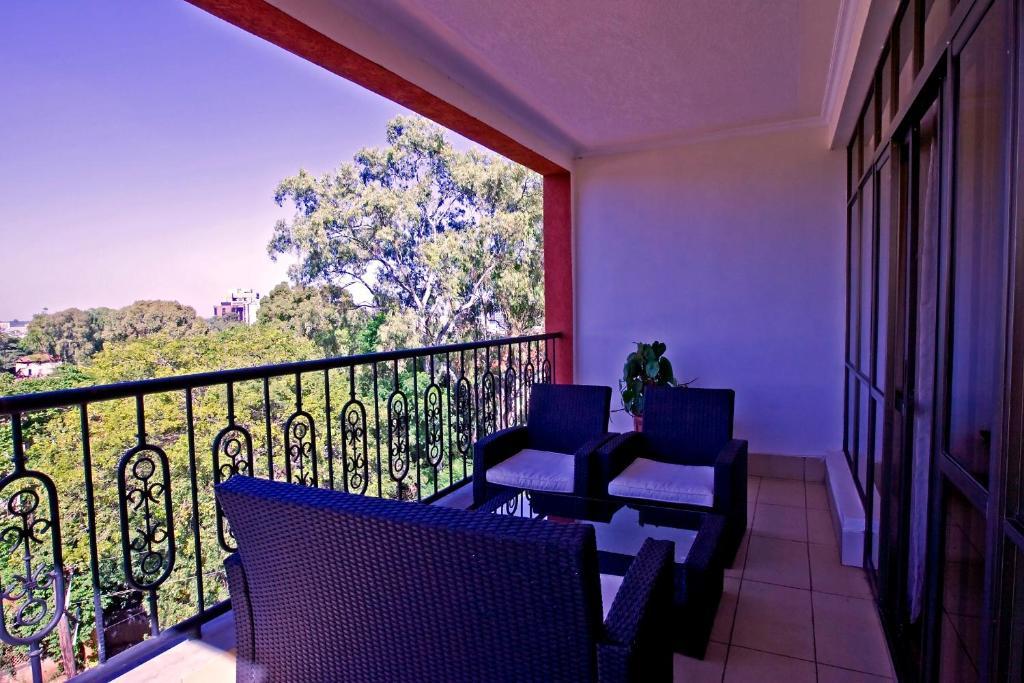 Gemsuites Serviced Apartments State House Nairobi Kamer foto