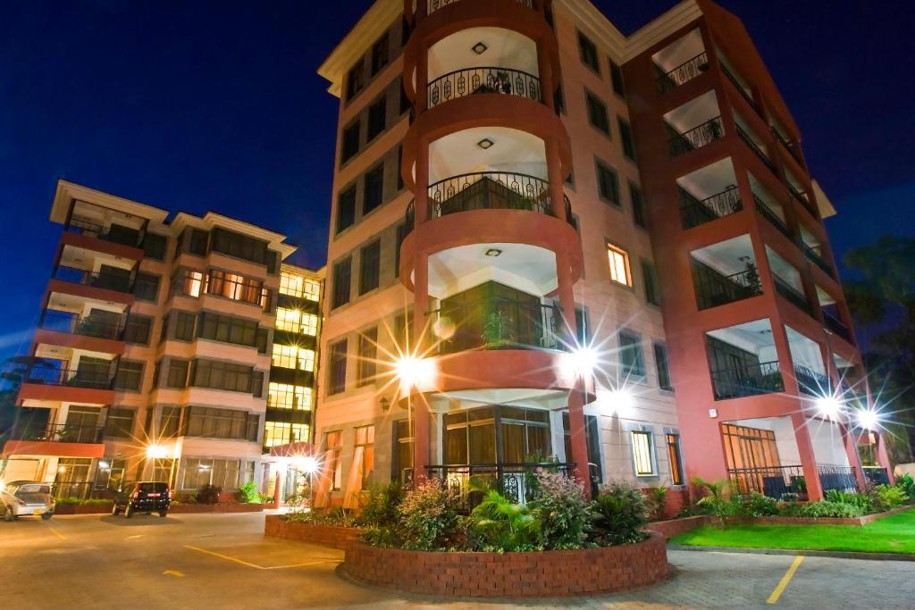 Gemsuites Serviced Apartments State House Nairobi Buitenkant foto