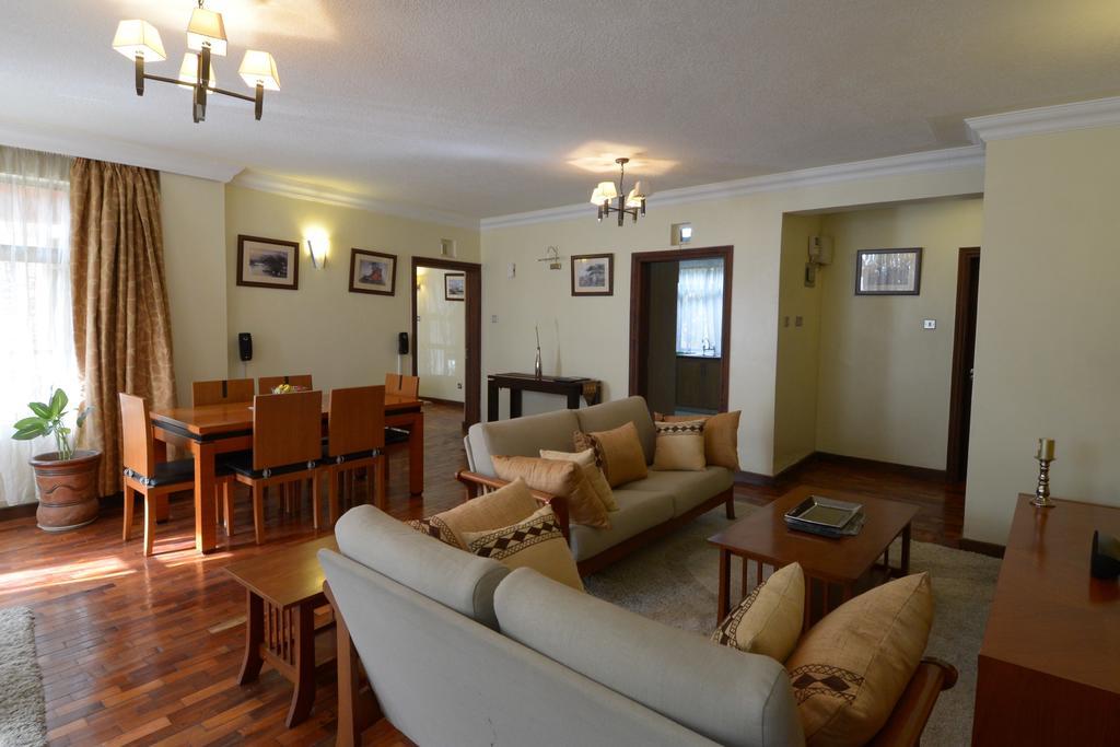 Gemsuites Serviced Apartments State House Nairobi Buitenkant foto