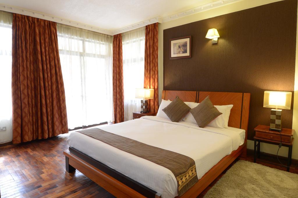 Gemsuites Serviced Apartments State House Nairobi Buitenkant foto