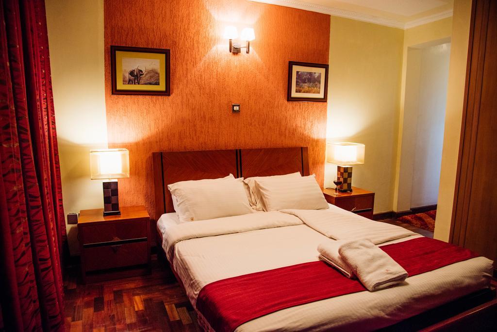 Gemsuites Serviced Apartments State House Nairobi Buitenkant foto