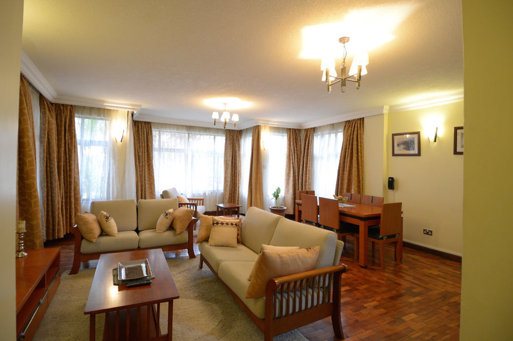 Gemsuites Serviced Apartments State House Nairobi Buitenkant foto